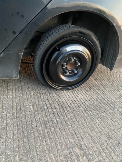 “Tire blew out on the way to work. Not a problem, I’ve got a spare. Nope. Spare gave out too.”