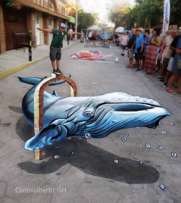 34 Amazing 3D Street Art Works