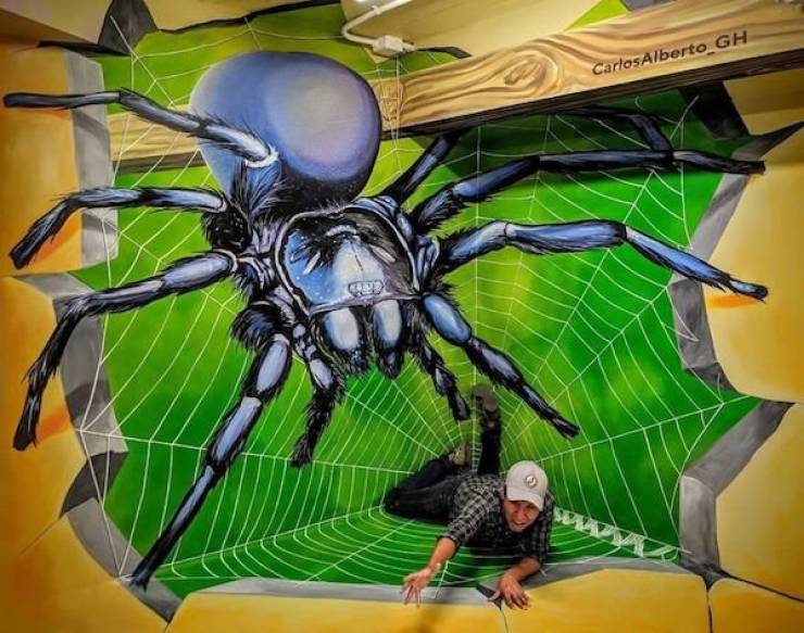 34 Amazing 3D Street Art Works