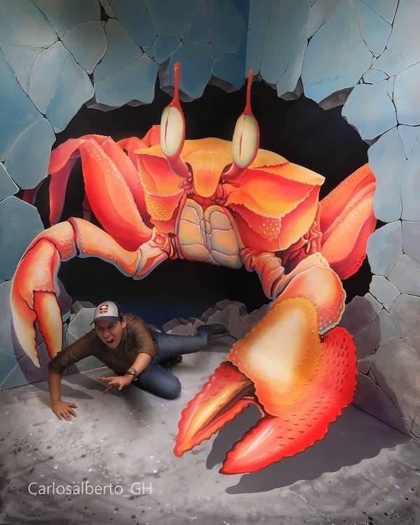 34 Amazing 3D Street Art Works