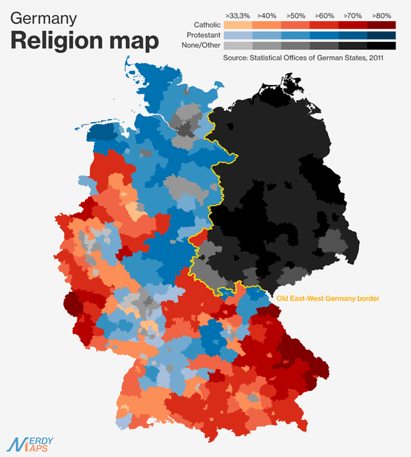 Germany’s Religious Divide