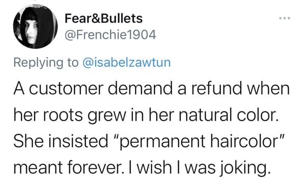 35 Ridiculous Customer Demands