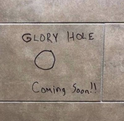 material - Glory Hole Coming Soon!!