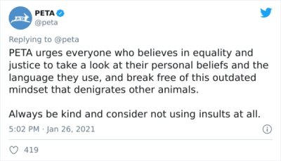 The unfortunate thing is that I think we can all agree with what the company stands for at face value – the ethical treatment of animals… but damn, they just make it so easy to hate them.