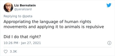 PETA Is Getting Roasted For Suggesting Animal Insult Alternatives