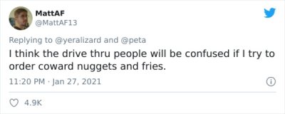 PETA Is Getting Roasted For Suggesting Animal Insult Alternatives