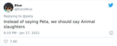 PETA Is Getting Roasted For Suggesting Animal Insult Alternatives