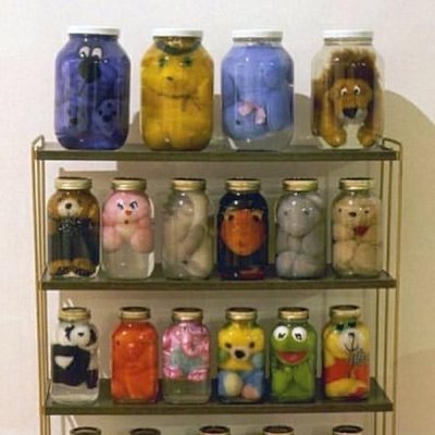 ways to display stuffed animals