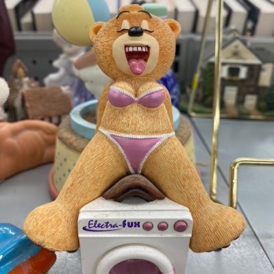 teddy bear - Electrafux