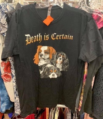 t shirt - Death is Certain