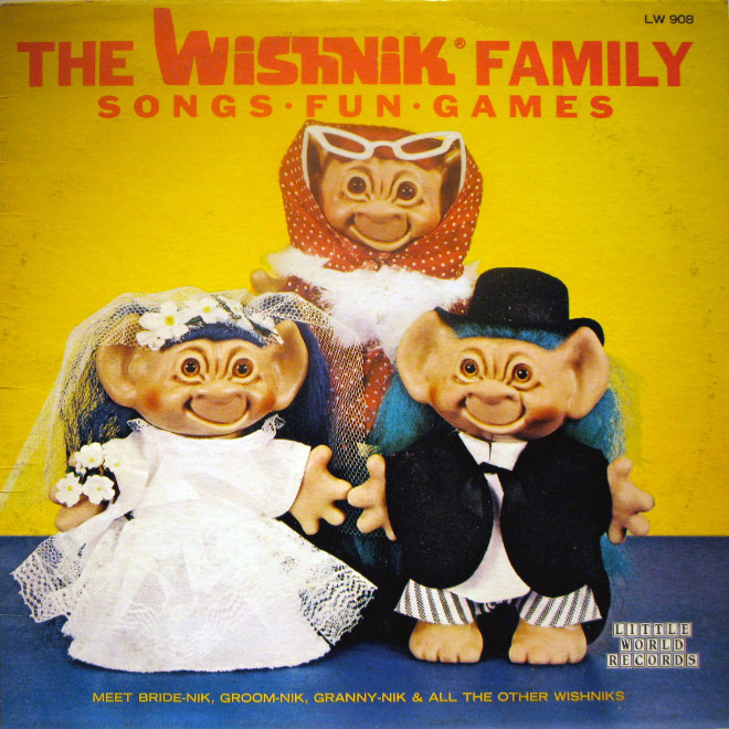 wishniks - The Wishnik Family Songs. Fun Games Little World Records Meet BrideNik, GroomNik, GrannyNik & All The Other Wishniks