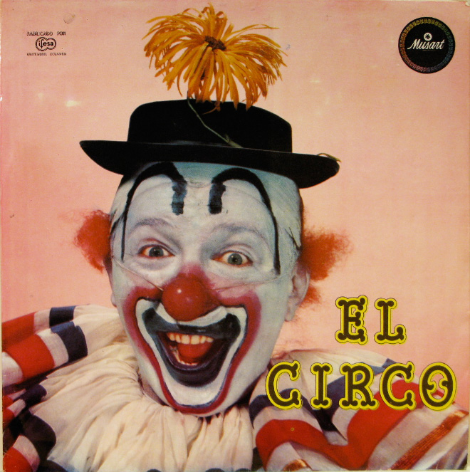 clown album covers