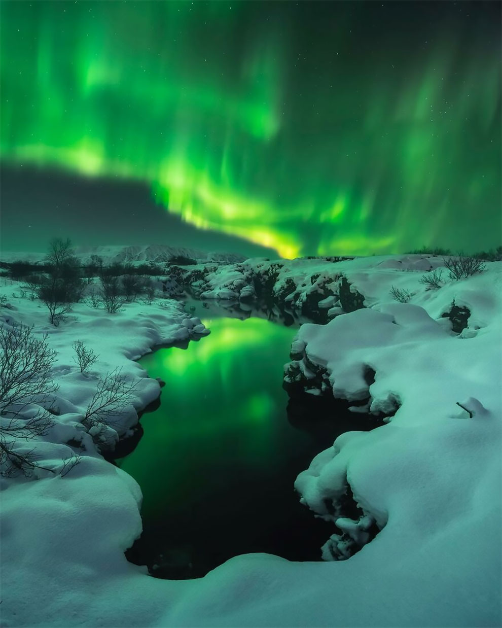 iceland northern lights