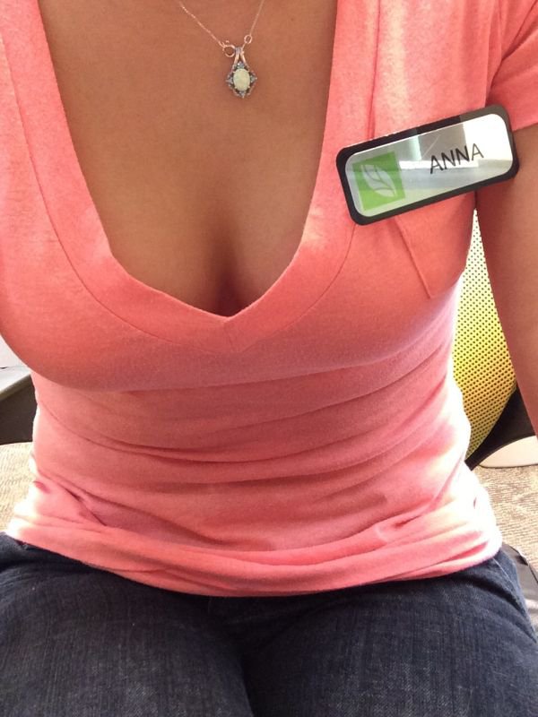 34 Babes Bored At Work