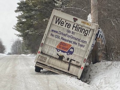 snow - We're Hiring! Go to ForGround.com No Cdl Required, We Train! $40K to start Oa Do