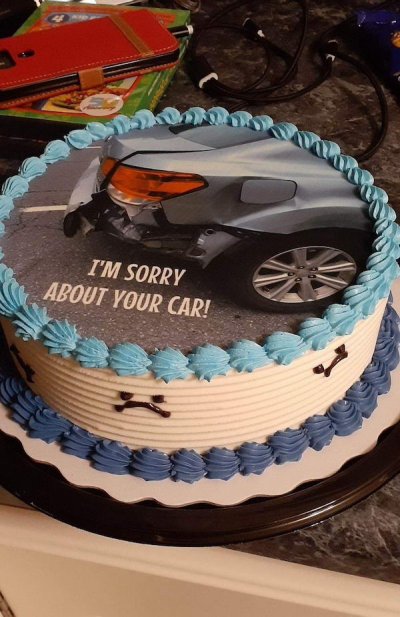 buttercream - I'M Sorry About Your Car!