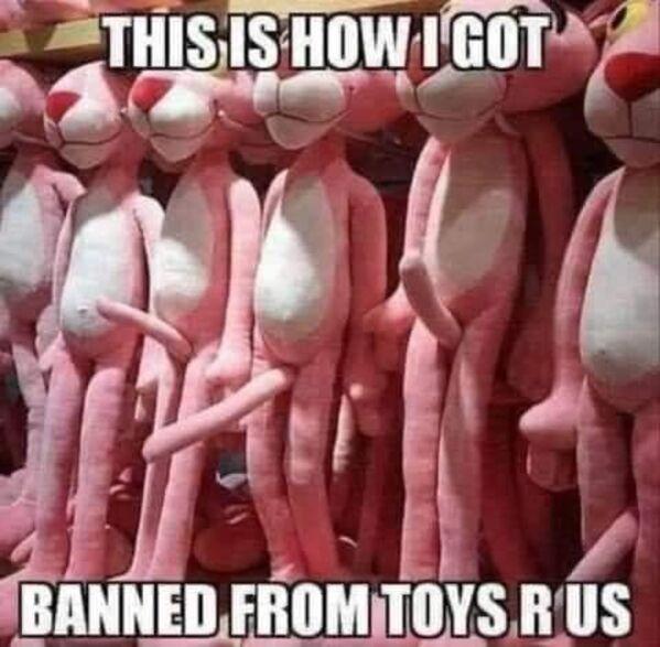 offensive memes - This Is How I Got Banned From Toys Rus