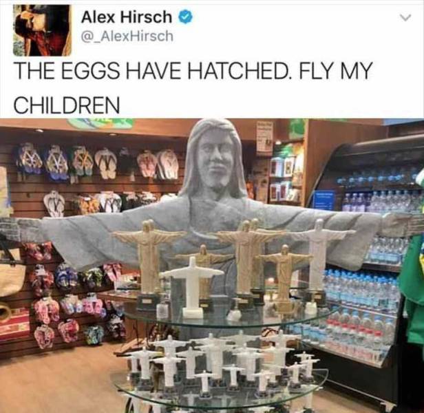 alex hirsch memes - Alex Hirsch Hirsch The Eggs Have Hatched. Fly My Children ti