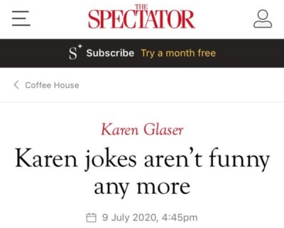 34 Karen Memes & Pics