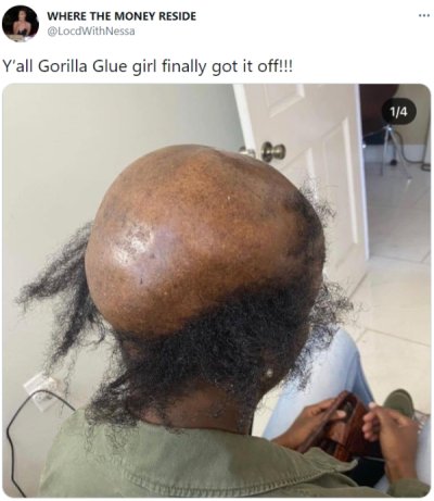 29 Gorilla Glue Girl Memes