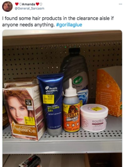 29 Gorilla Glue Girl Memes