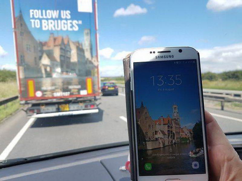 10 most rare coincidence only happen once - Us To Bruges Samsung Unhado rock