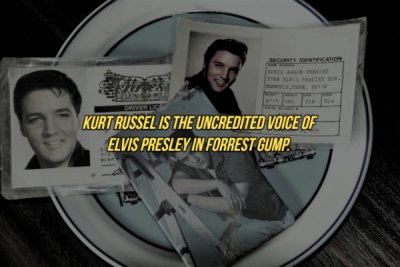elvis presley happy birthday 8 january 1935 86 year - Sentation Kurt Russel Is The Uncredited Voice Of Elvis Presley In Forrest Gump.