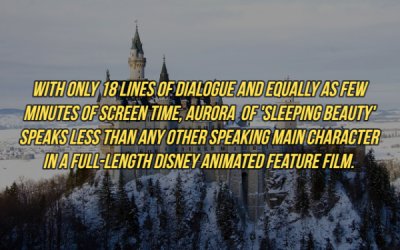 neuschwanstein castle - With Only 18 Lines Of Dialogue And Equally As Few Minutes Of Screen Time, Aurora Of Sleeping Beauty Speaks Less Than Any Other Speaking Main Character In A FullLength Disney Animated Feature Film.