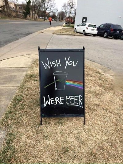 grass - Wish You Were Beer