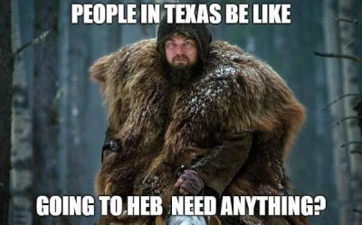 winter is coming meme texas - People In Texas Be Going To Heb Need Anything?
