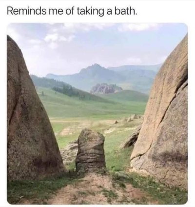 reminds me of taking a bath meme - Reminds me of taking a bath.