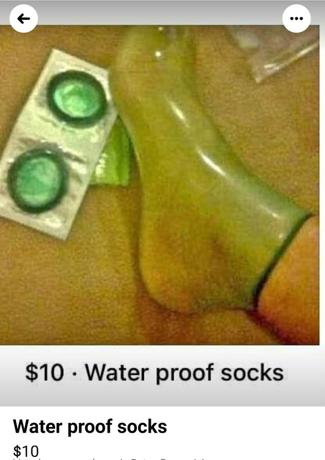 $10 Water proof socks Water proof socks $10