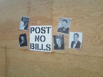 bill clinton - Post No Bills