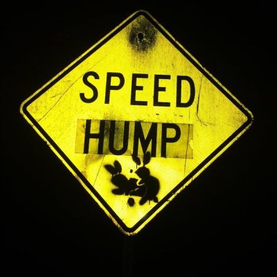 signage - Speed Hump