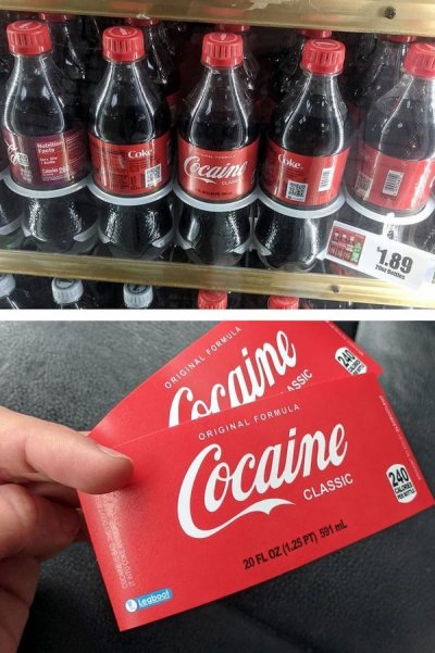 coca cola - Goku caini 1.89 Original Formula Assic Cocaine Original Formula 240 Classic 20 Fl Oz 1.25 Pt 591ml Lesbo!