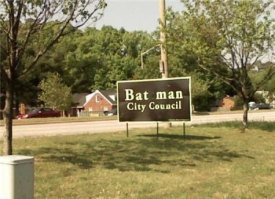tree - Bat man City Council