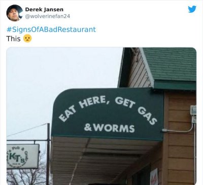 31 Bad Restaurants That'll Make You Lose Your Appetite