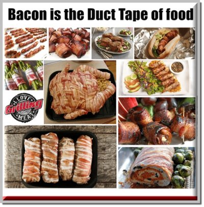 charcuterie - Bacon is the Duct Tape of food Lov, Mes