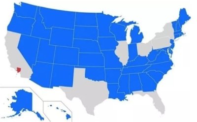 states with less population than los angeles county