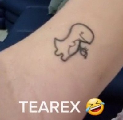 tattoo - Tearex