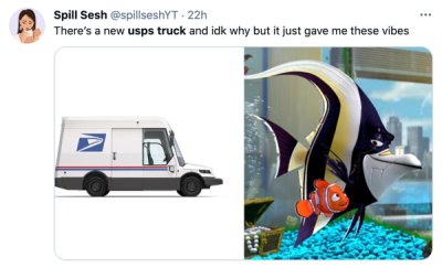 finding nemo characters - Spill Sesh 22h There's a new usps truck and idk why but it just gave me these vibes