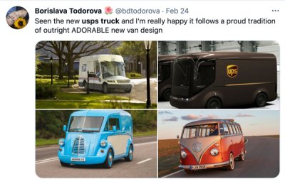 commercial vehicle - Borislava Todorova Feb 24 Seen the new usps truck and I'm really happy it s a proud tradition of outright Adorable new van design ups