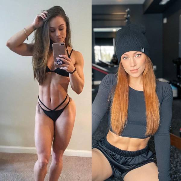 50 Sexy Fit Athletic Girls