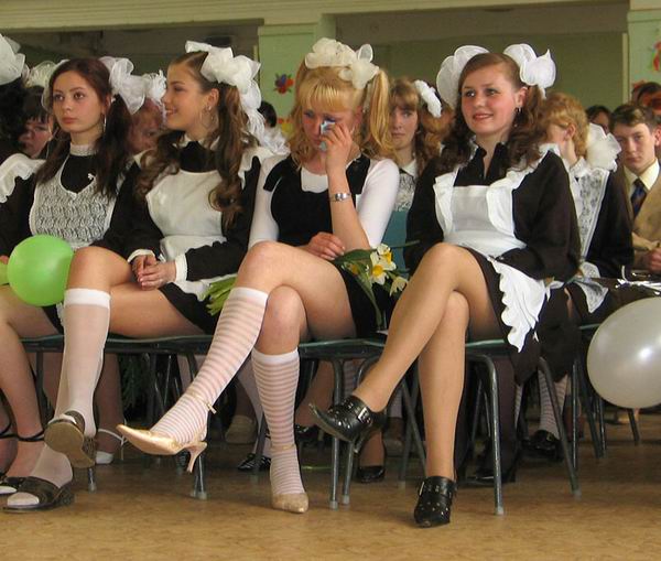 more russian and ukrainian graduate girls