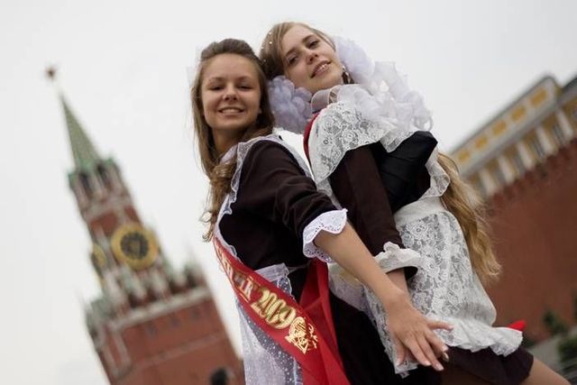 even more hot Ukrainian and Russian school girls