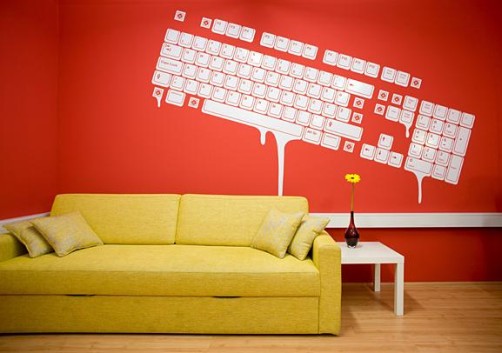 Keyboard Wall Graphics