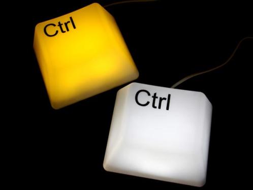 CTRL Button Lamps
