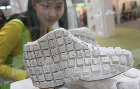 Keyboard Sneaker