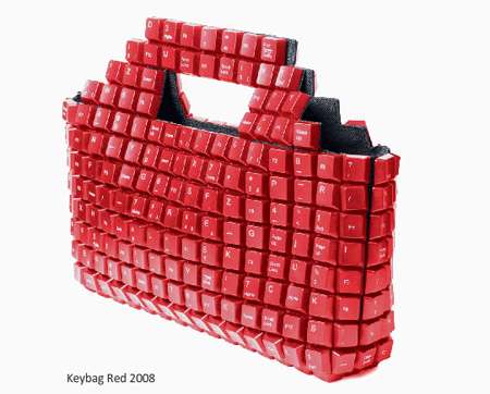 Keyboard Fashion Bag