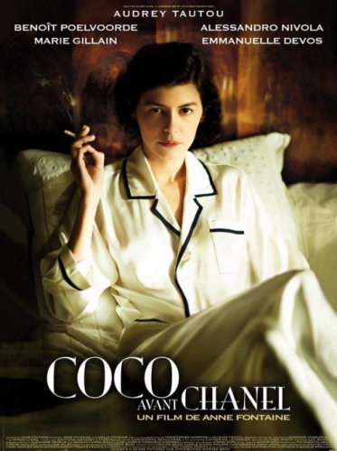 Condemned for showing Paris fashion pioneer and tobacco enthusiast Coco Chanel (Audrey Tautou) taking a smoke.